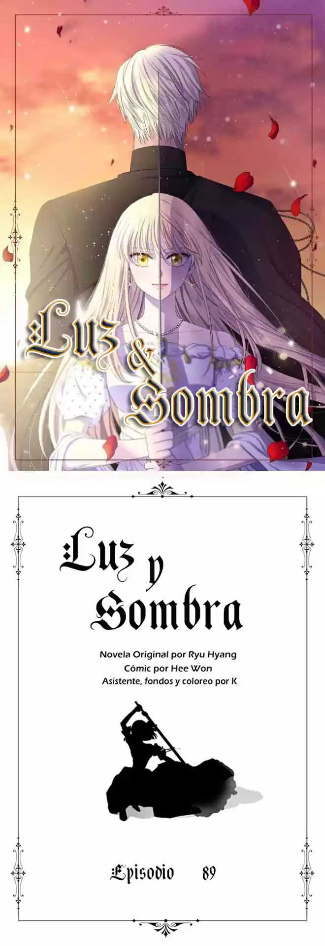 Luz Y Sombra: Chapter 89 - Page 1