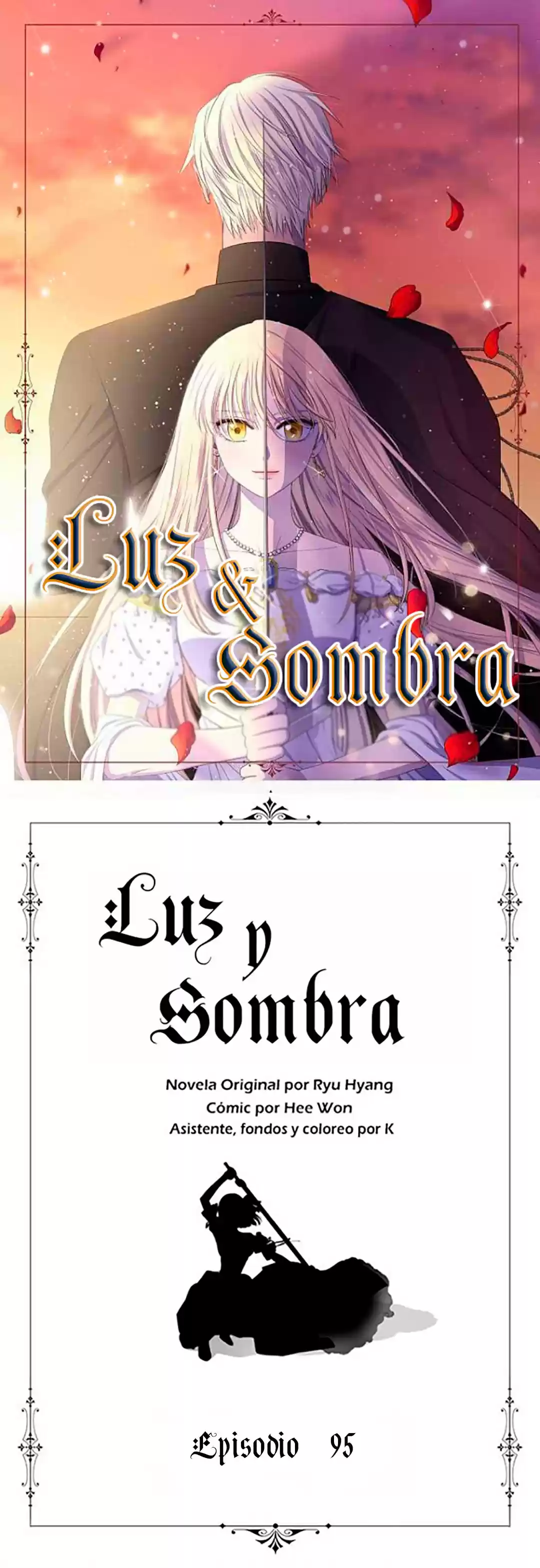 Luz Y Sombra: Chapter 95 - Page 1