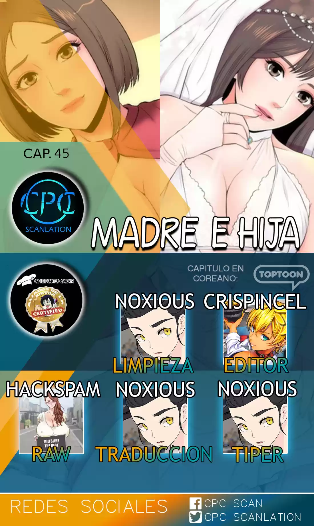 MADRE E HIJA: Chapter 45 - Page 1