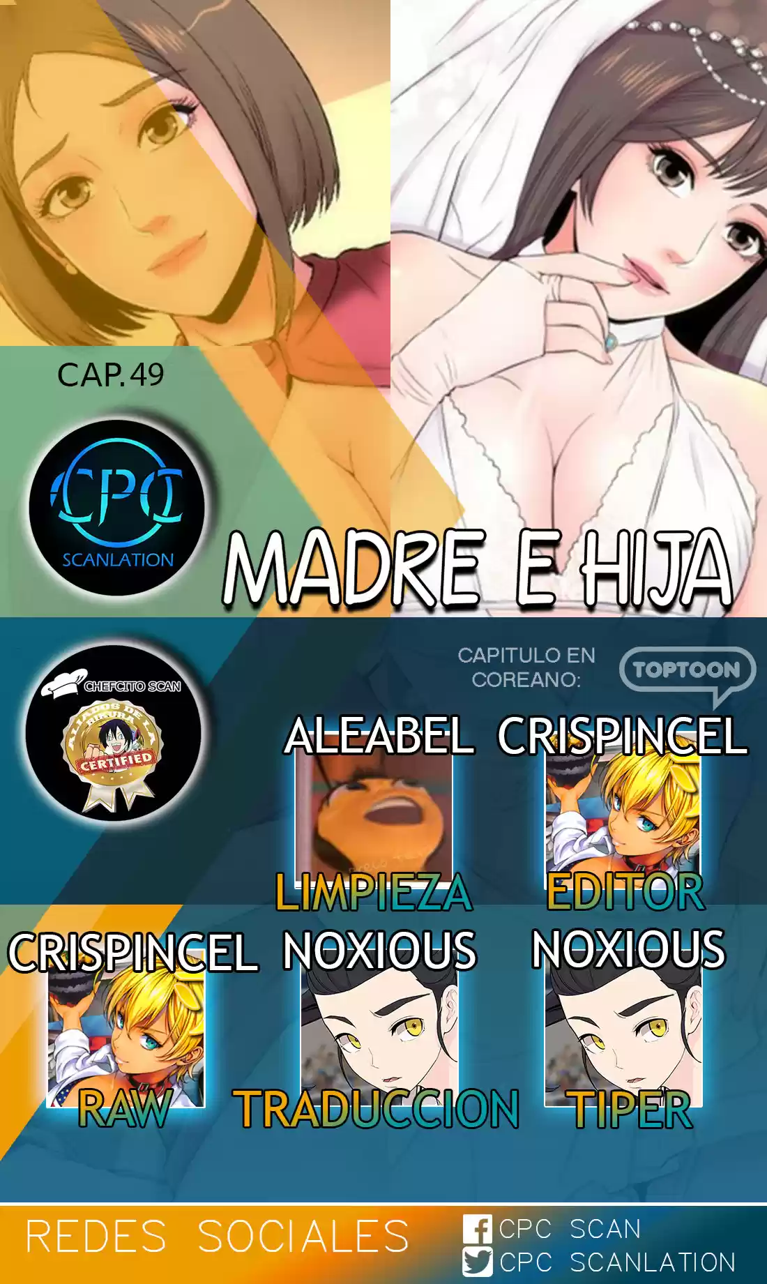 MADRE E HIJA: Chapter 49 - Page 1