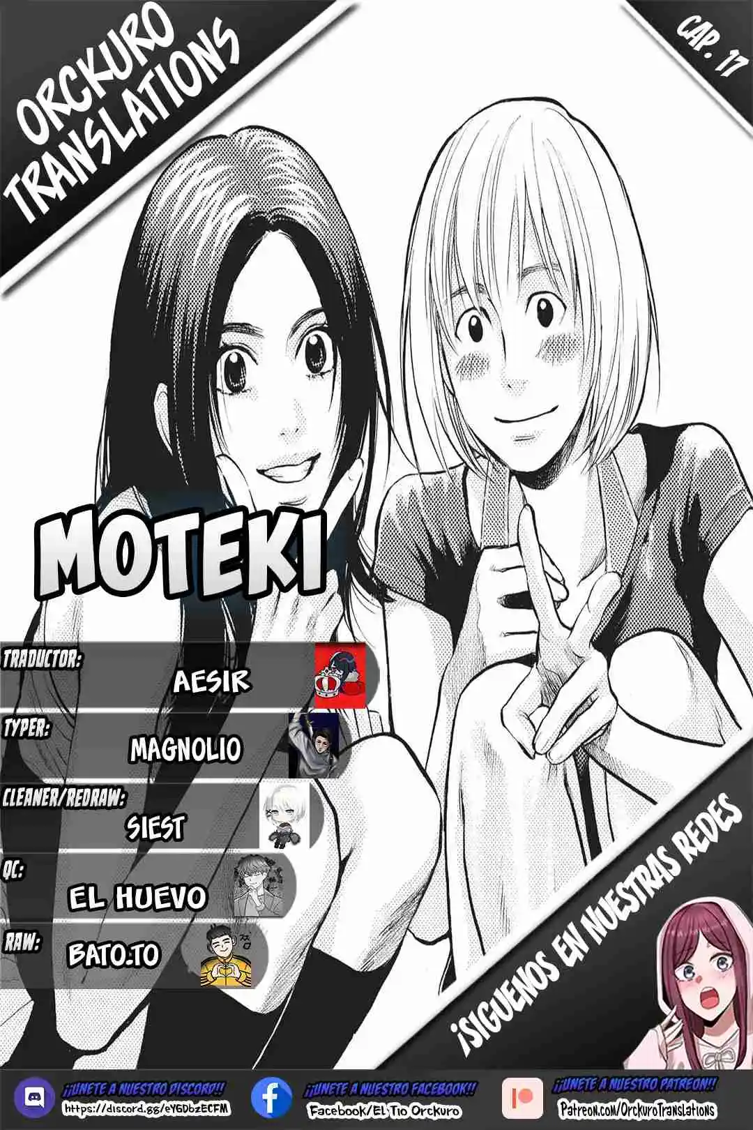 Moteki: Chapter 17 - Page 1