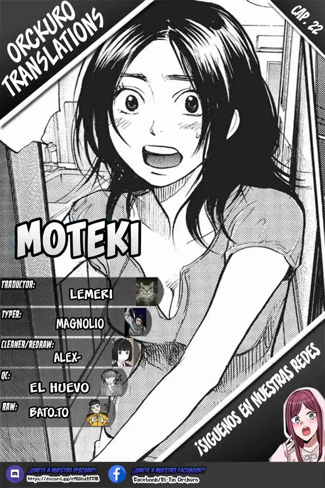 Moteki: Chapter 22 - Page 1