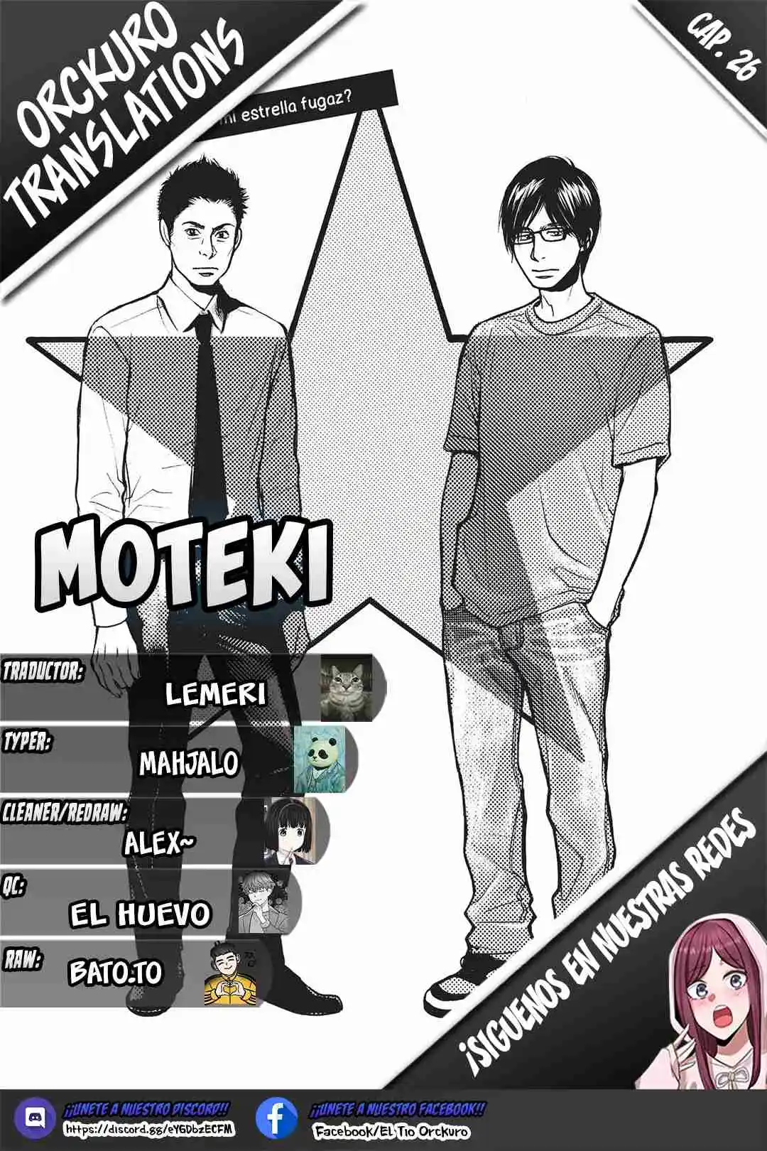 Moteki: Chapter 26 - Page 1