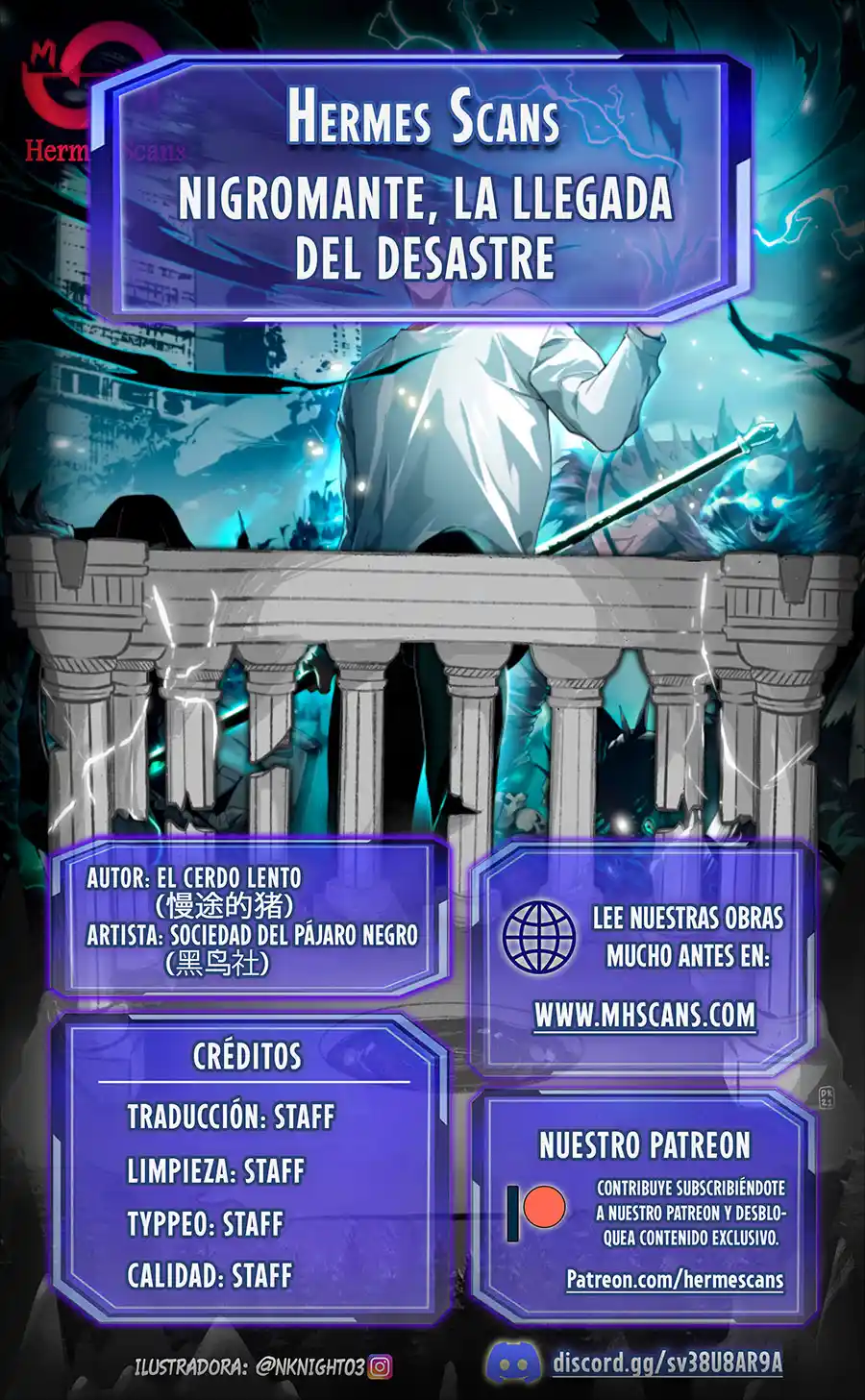 Nigromante, La Llegada Del Desastre: Chapter 27 - Page 1