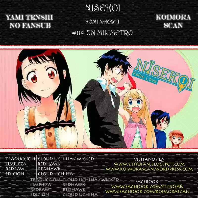 Nisekoi: Chapter 114 - Page 1