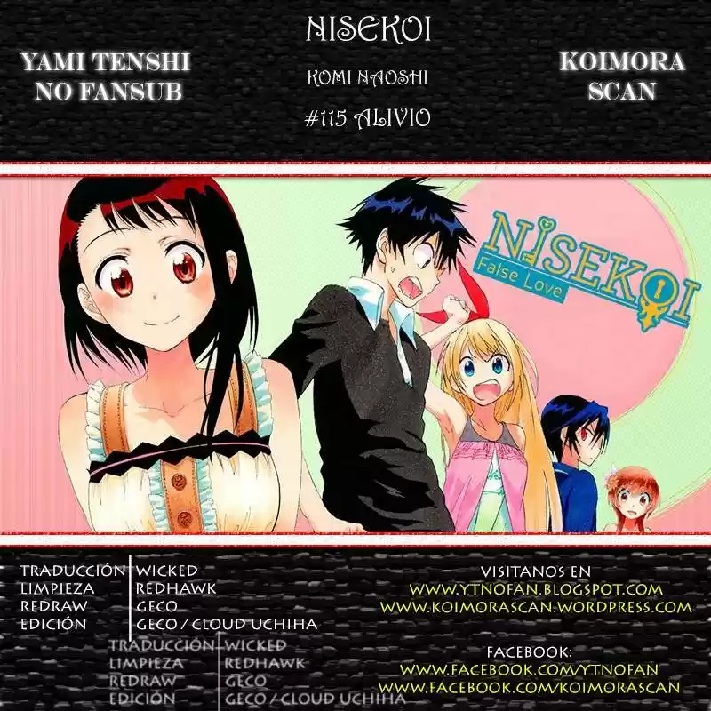 Nisekoi: Chapter 115 - Page 1