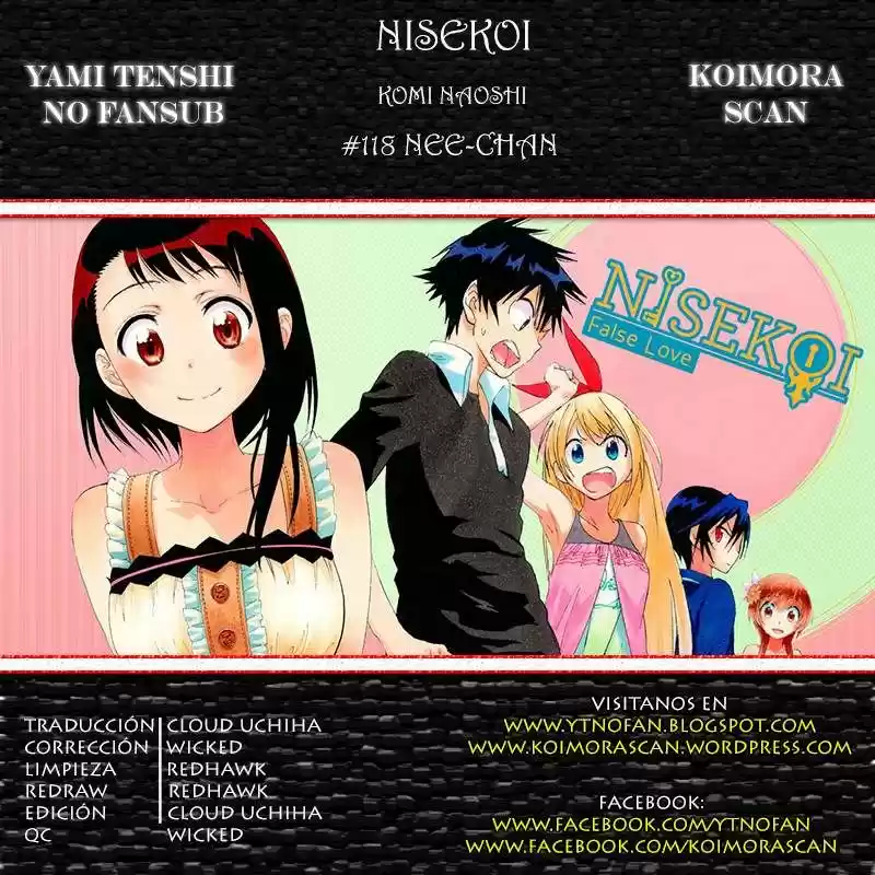 Nisekoi: Chapter 118 - Page 1