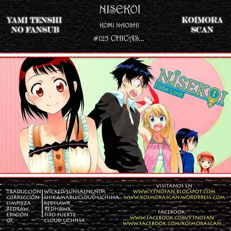 Nisekoi: Chapter 125 - Page 1