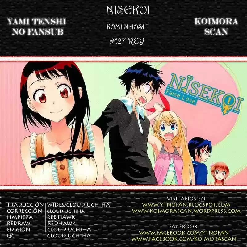 Nisekoi: Chapter 127 - Page 1