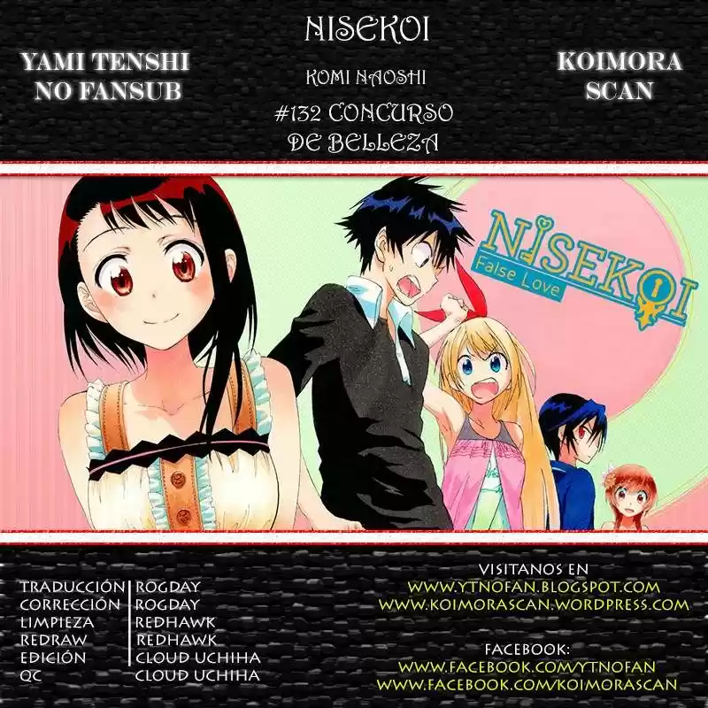 Nisekoi: Chapter 132 - Page 1