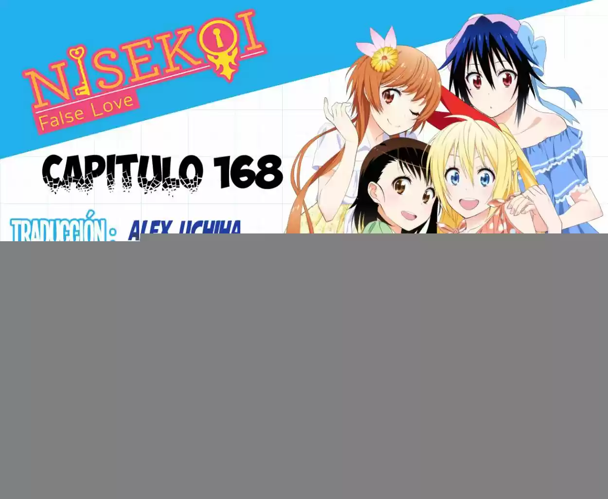 Nisekoi: Chapter 168 - Page 1