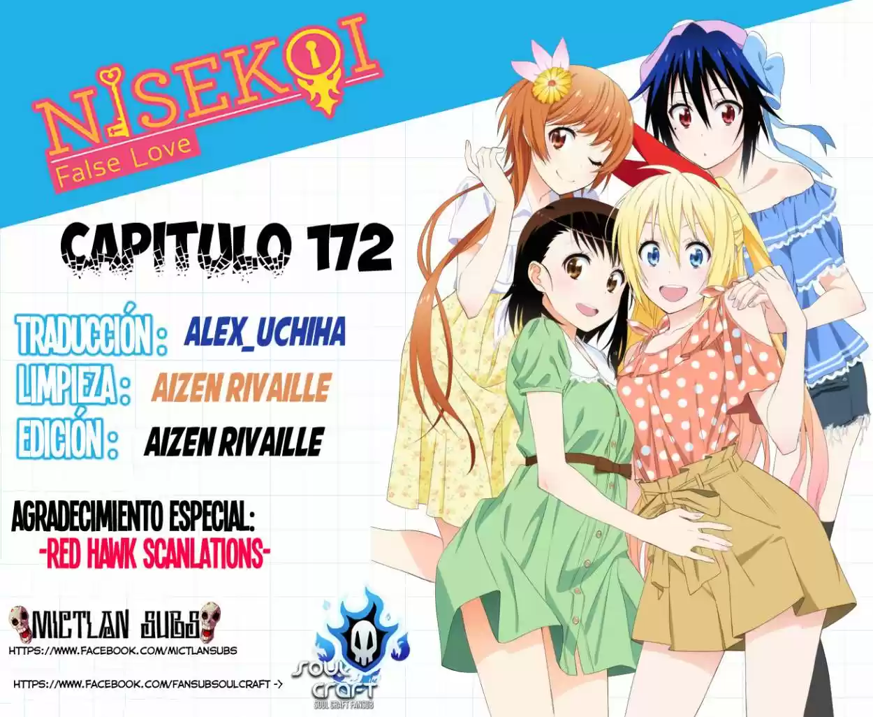 Nisekoi: Chapter 172 - Page 1