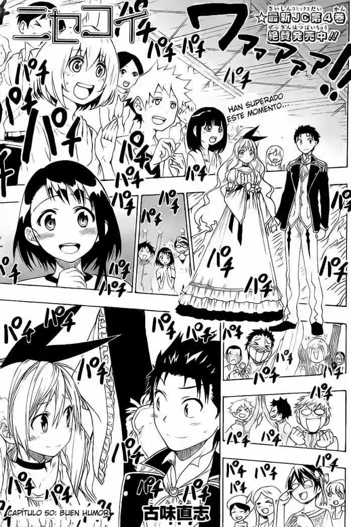 Nisekoi: Chapter 50 - Page 1