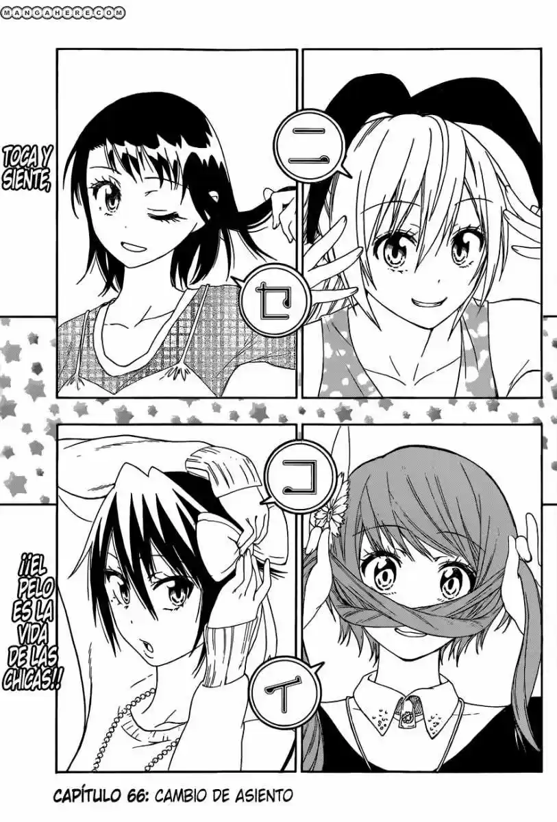 Nisekoi: Chapter 66 - Page 1