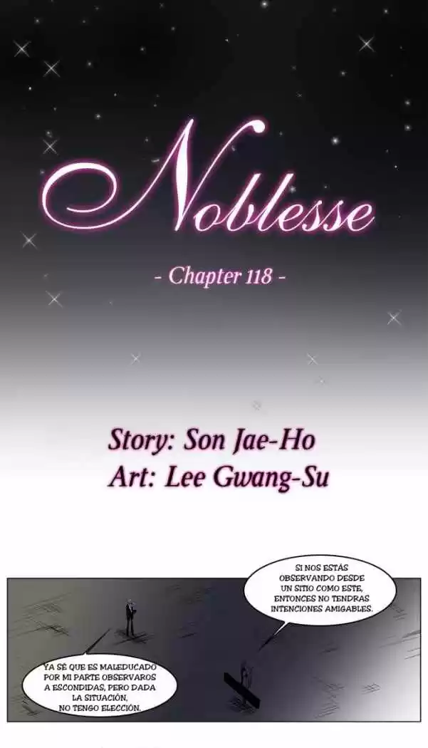 Noblesse: Chapter 118 - Page 1