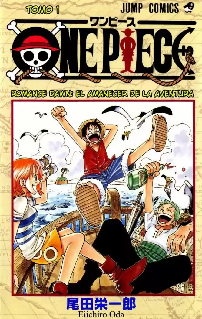 One Piece: Chapter 1 - Page 1