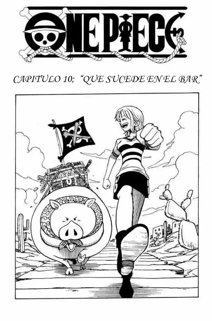 One Piece: Chapter 10 - Page 1