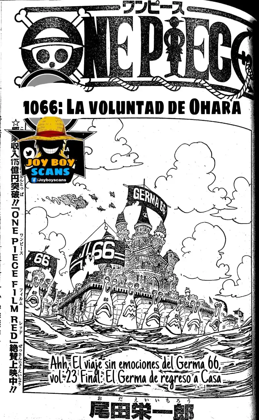 One Piece: Chapter 1066 - Page 1