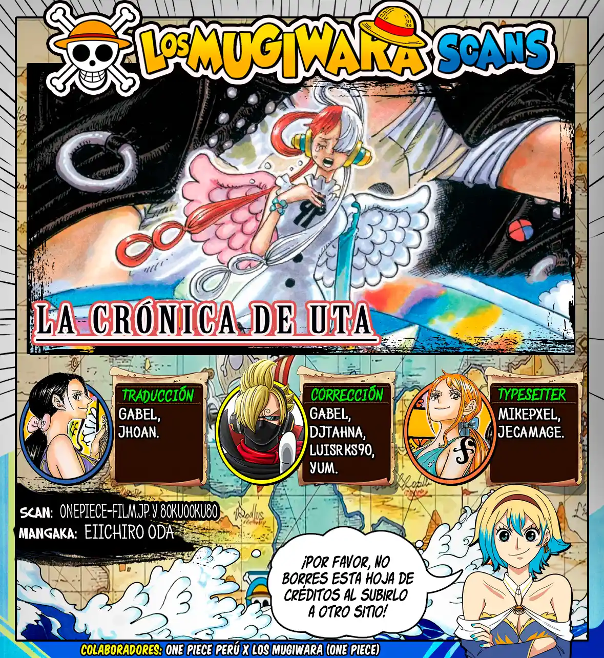 One Piece: Chapter 1071 - Page 1