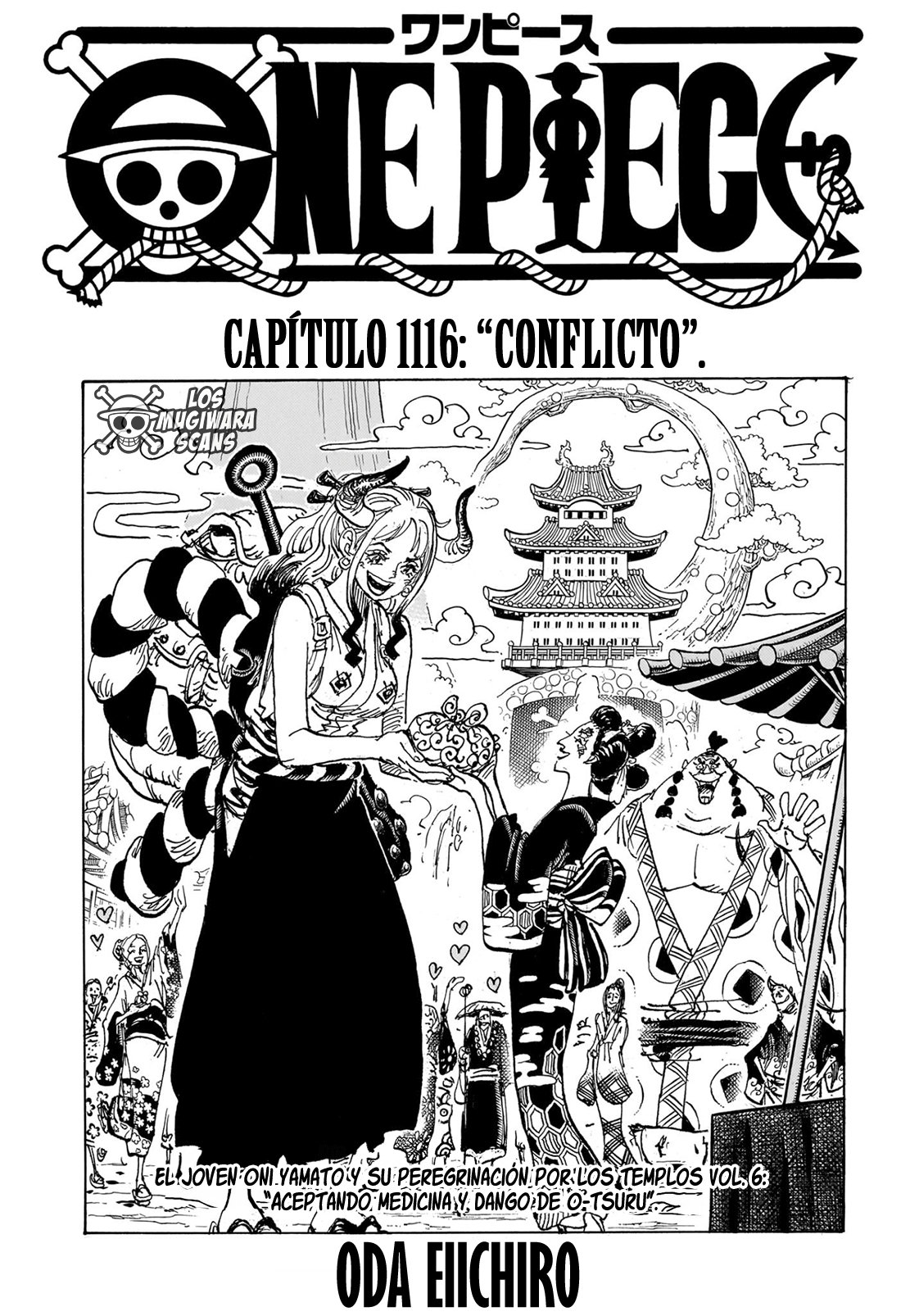 One Piece: Chapter 1116 - Page 1