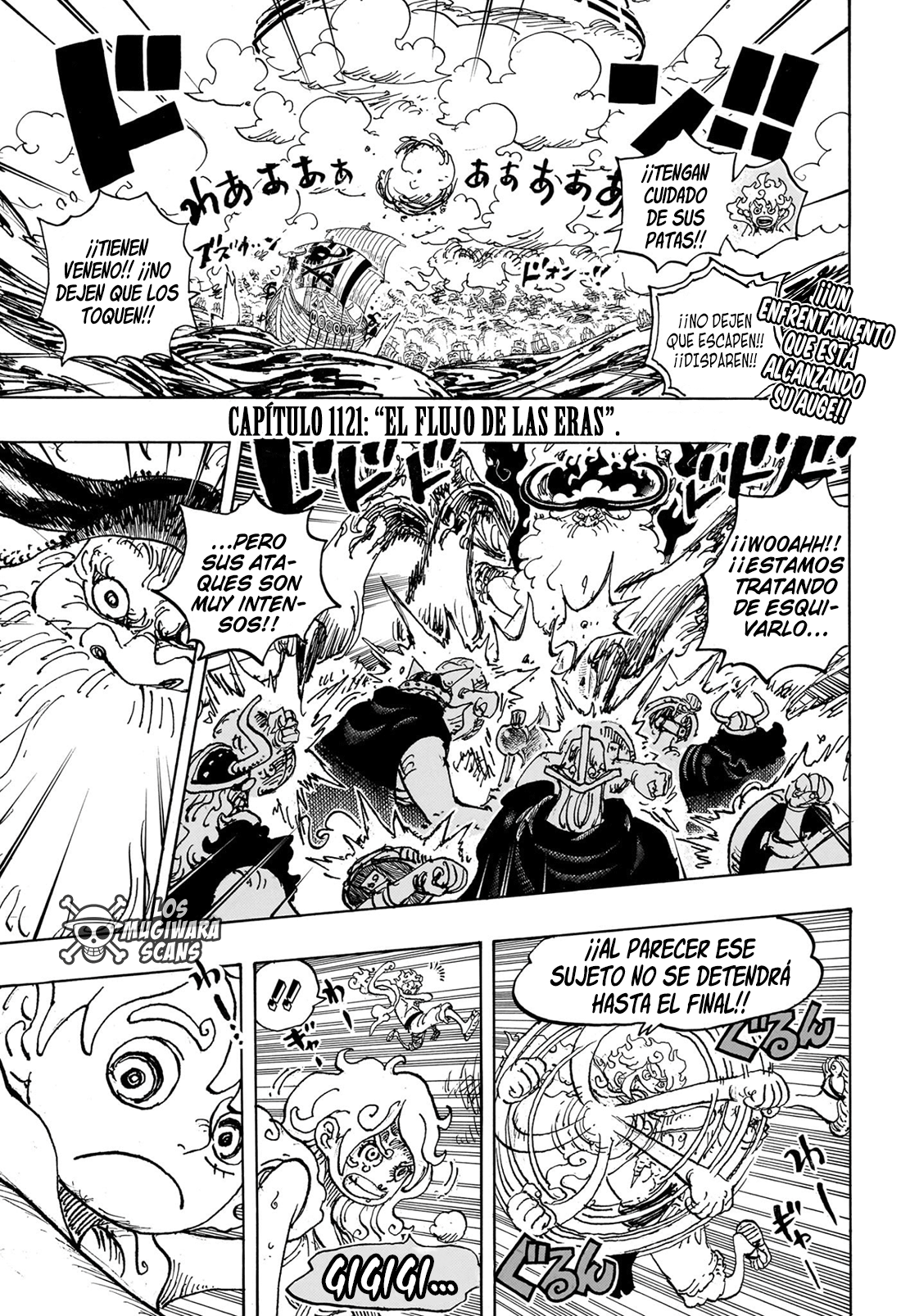 One Piece: Chapter 1120 - Page 1