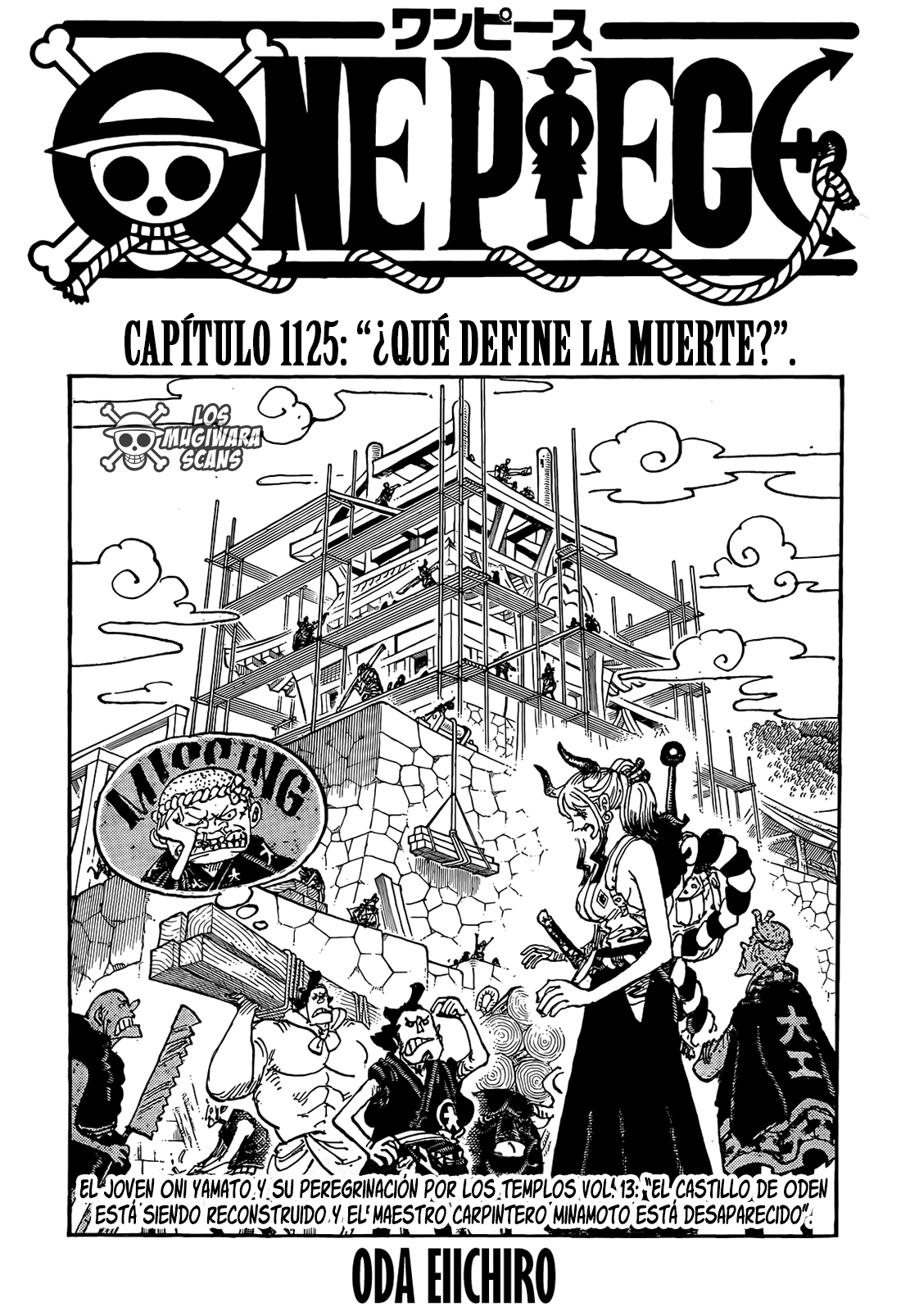 One Piece: Chapter 1125 - Page 1