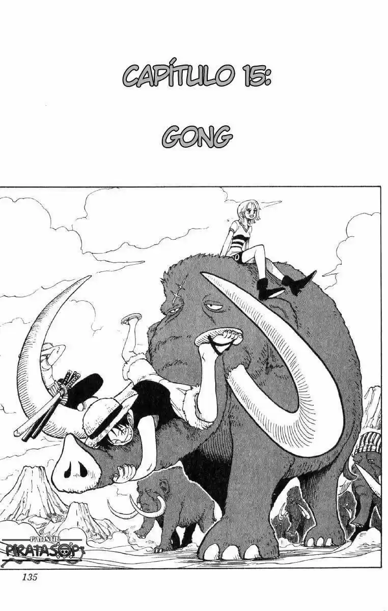 One Piece: Chapter 15 - Page 1