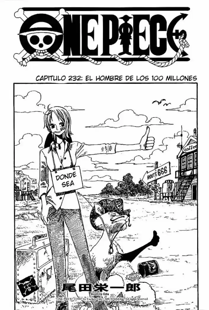 One Piece: Chapter 232 - Page 1