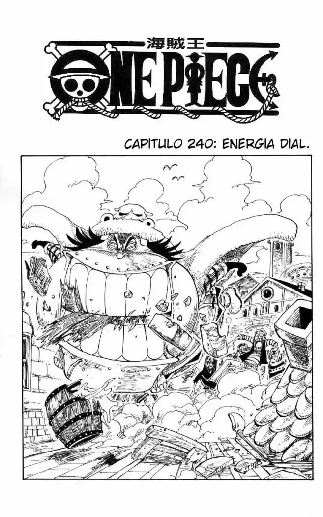 One Piece: Chapter 240 - Page 1