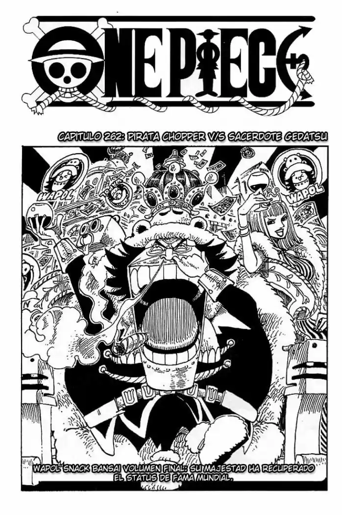 One Piece: Chapter 262 - Page 1