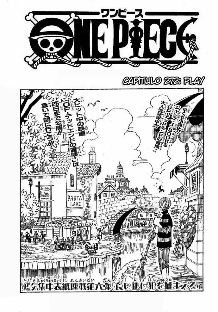 One Piece: Chapter 272 - Page 1