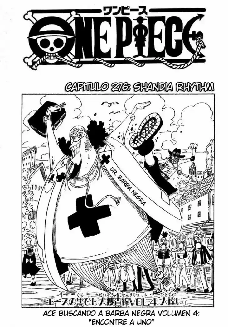 One Piece: Chapter 276 - Page 1