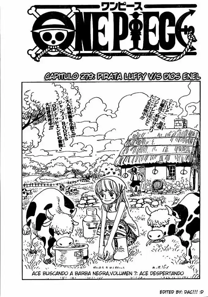 One Piece: Chapter 279 - Page 1