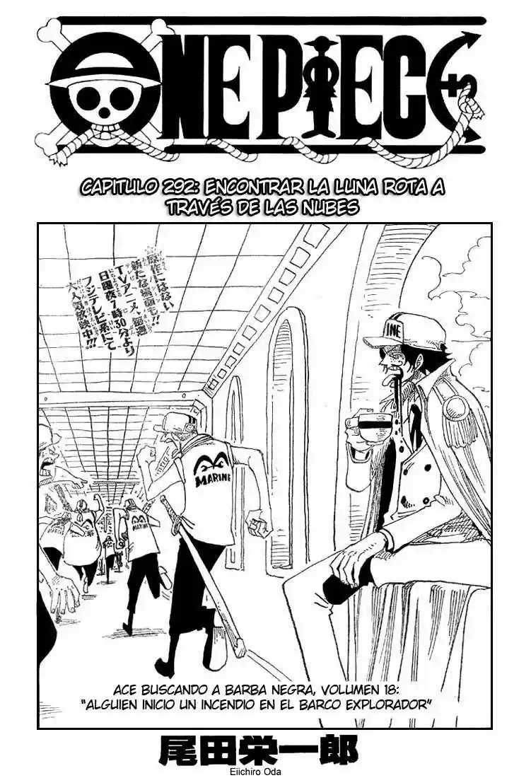 One Piece: Chapter 292 - Page 1