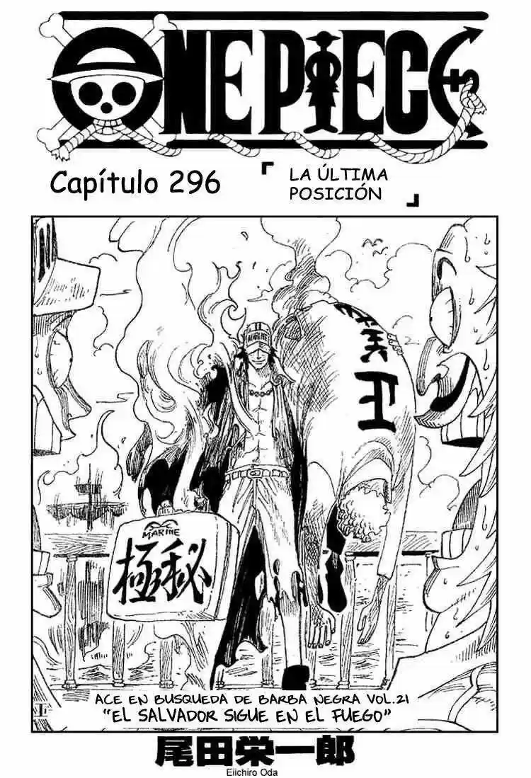 One Piece: Chapter 296 - Page 1