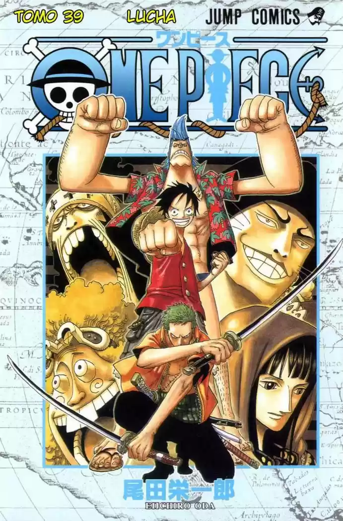 One Piece: Chapter 368 - Page 1