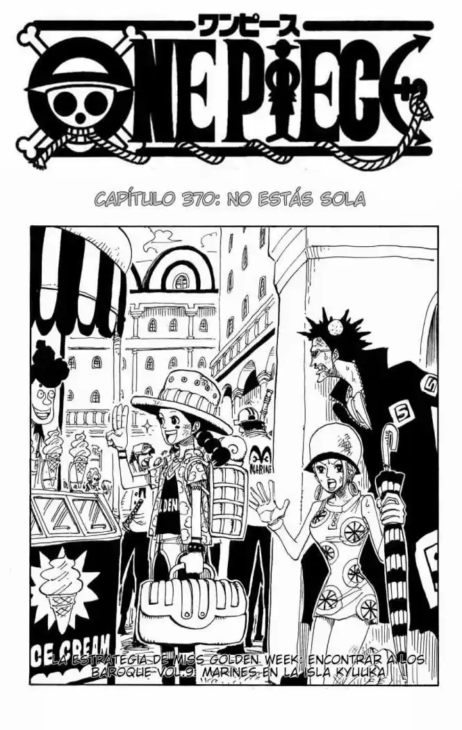 One Piece: Chapter 370 - Page 1