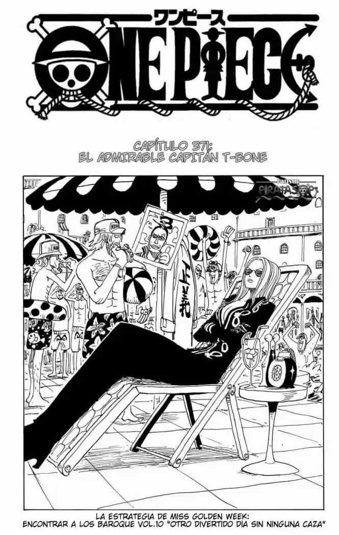 One Piece: Chapter 371 - Page 1