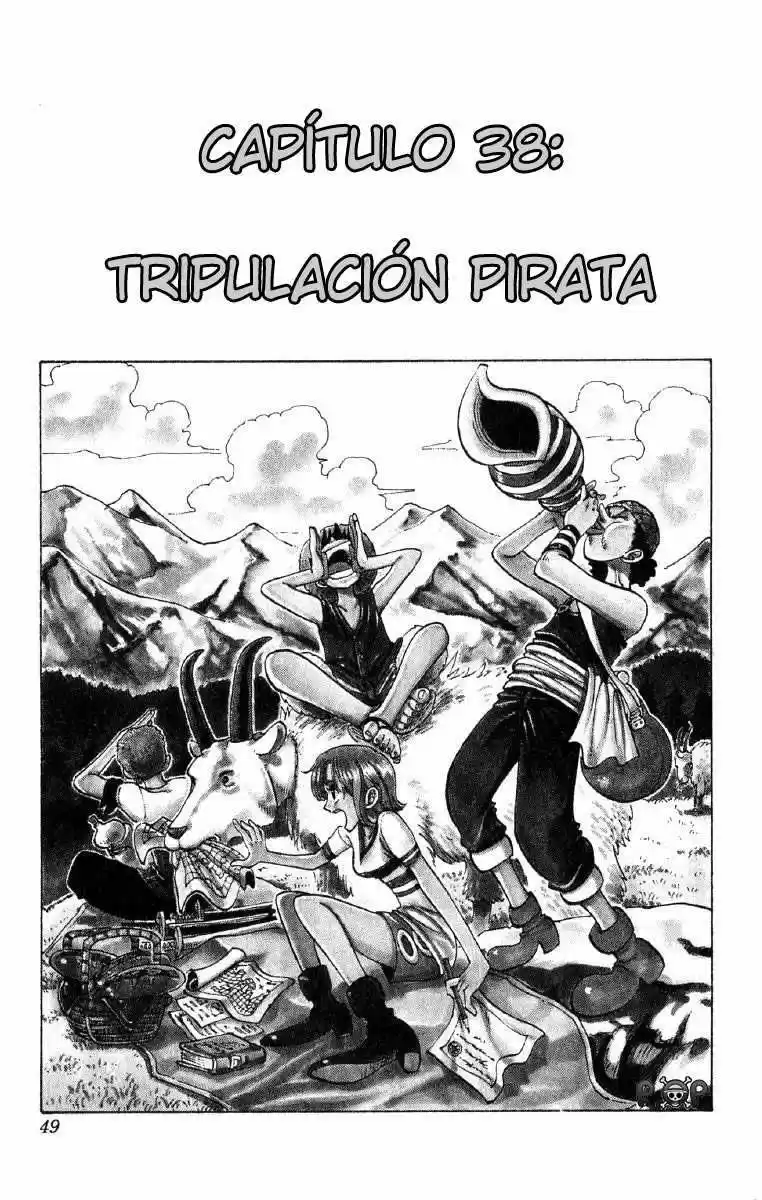 One Piece: Chapter 38 - Page 1