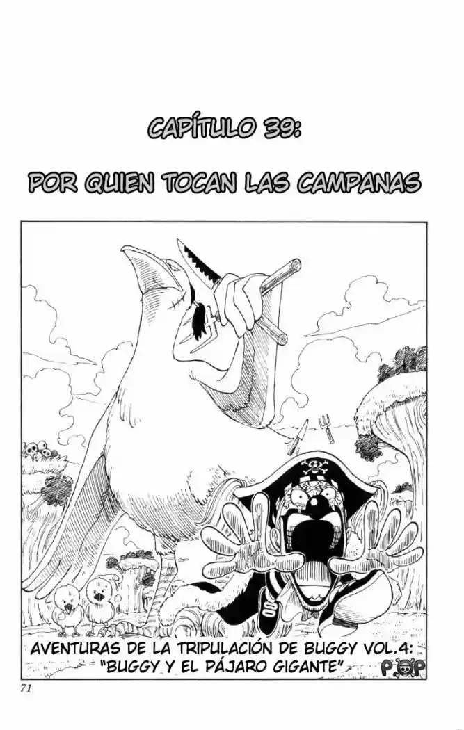 One Piece: Chapter 39 - Page 1