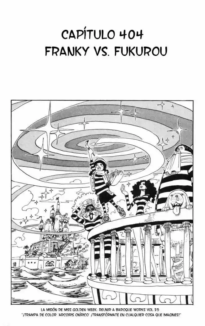 One Piece: Chapter 404 - Page 1