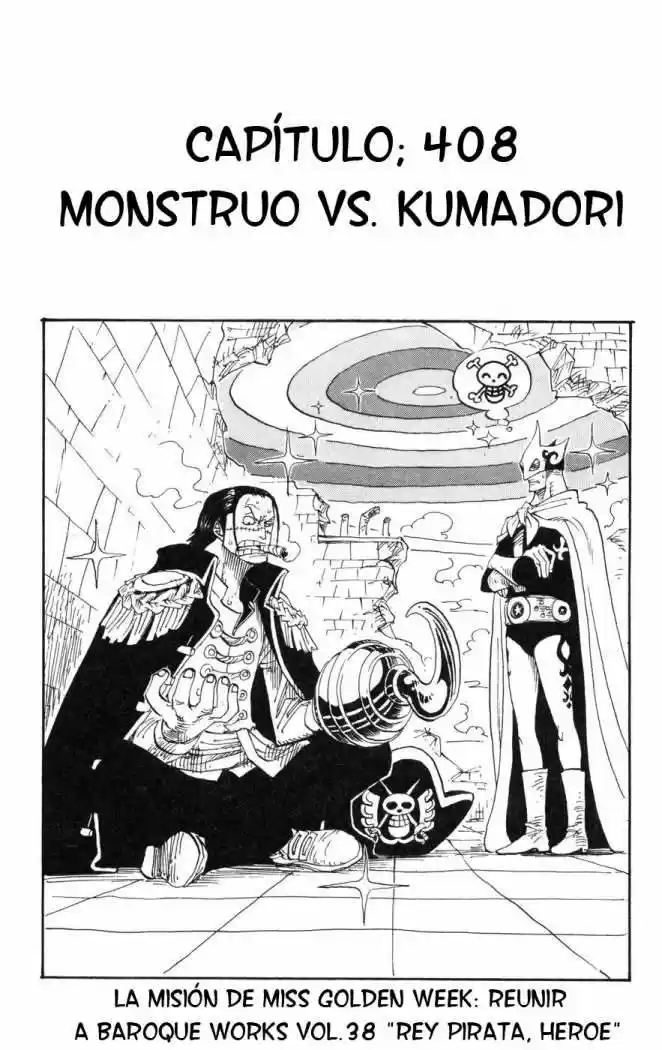 One Piece: Chapter 408 - Page 1