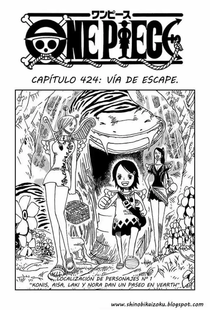 One Piece: Chapter 424 - Page 1