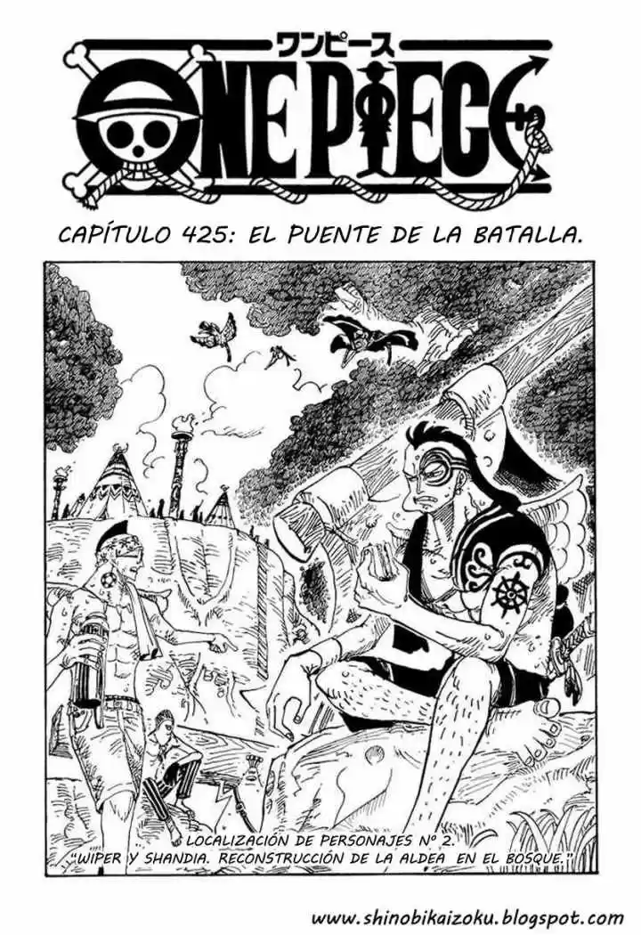 One Piece: Chapter 425 - Page 1