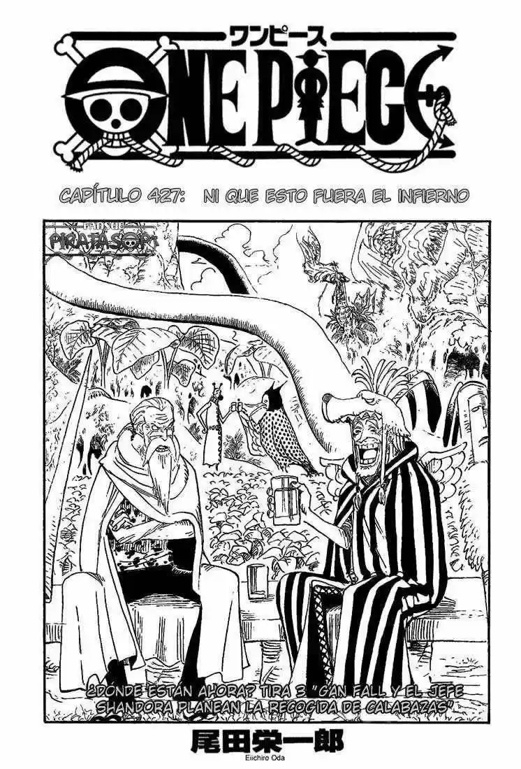 One Piece: Chapter 427 - Page 1