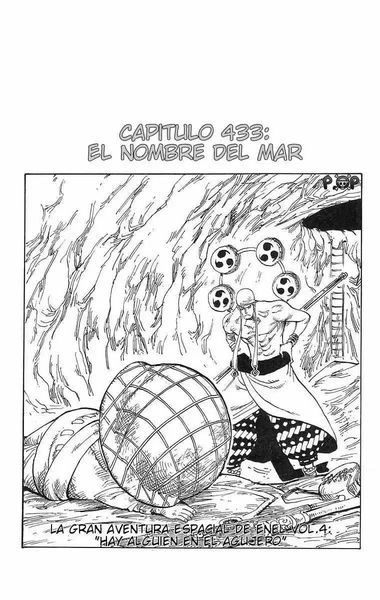 One Piece: Chapter 433 - Page 1