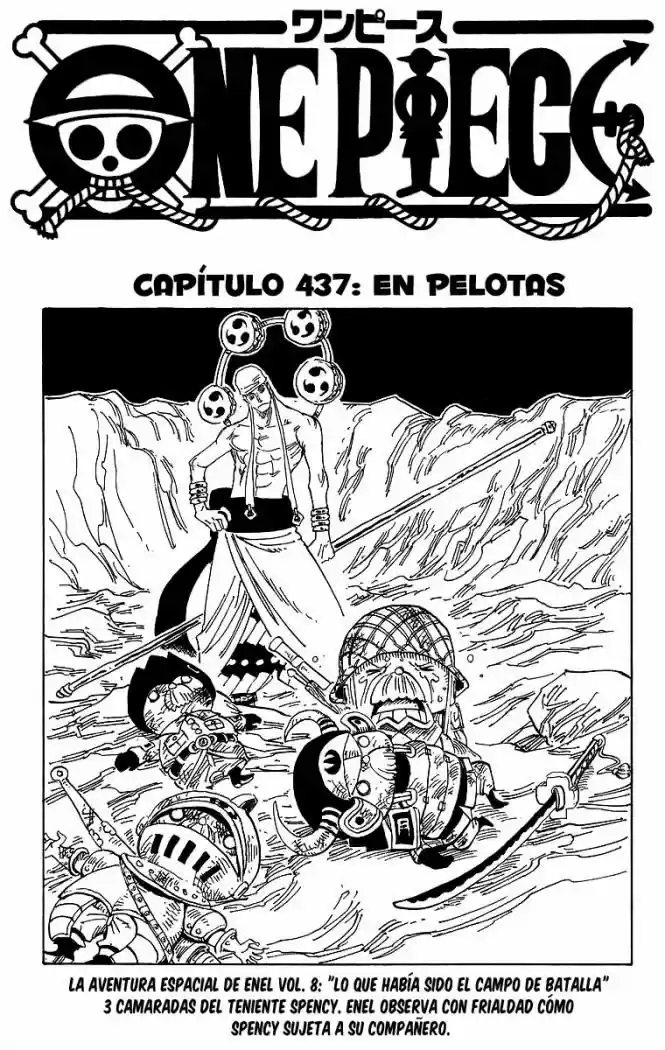 One Piece: Chapter 437 - Page 1