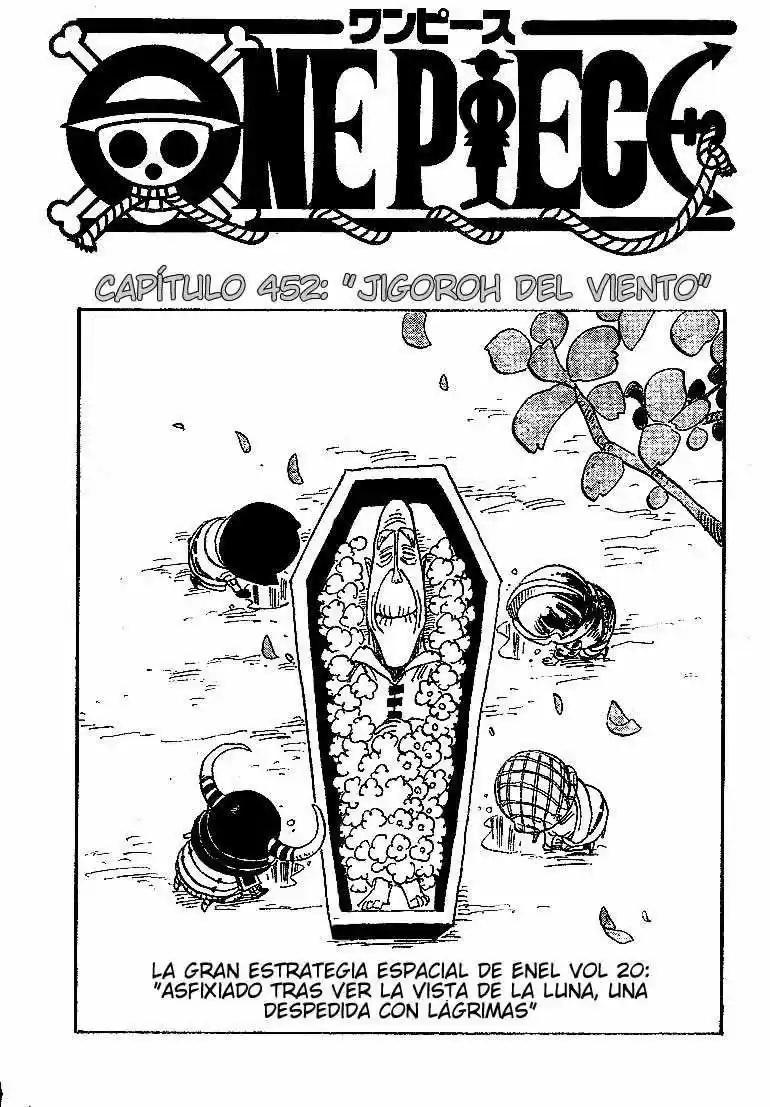 One Piece: Chapter 452 - Page 1