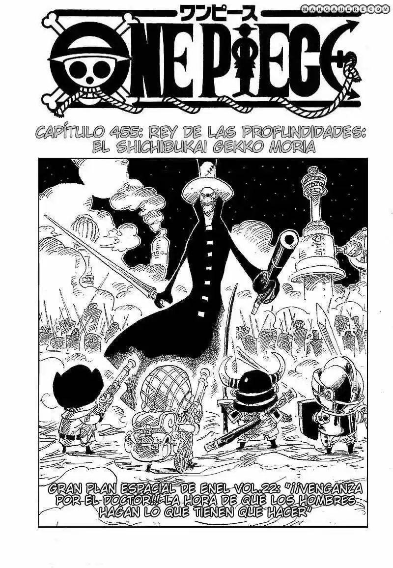 One Piece: Chapter 455 - Page 1