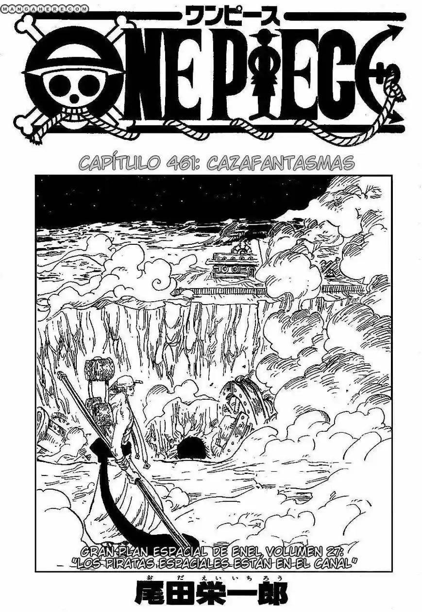 One Piece: Chapter 461 - Page 1